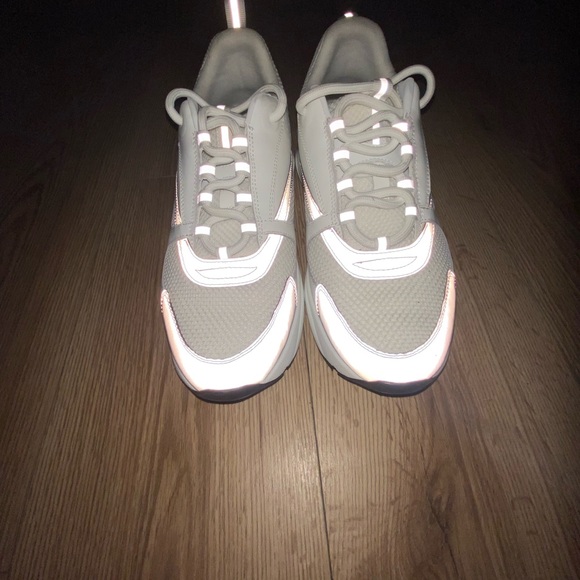 Dior B22 White and Silver (Reflective) - Picture 6 of 8